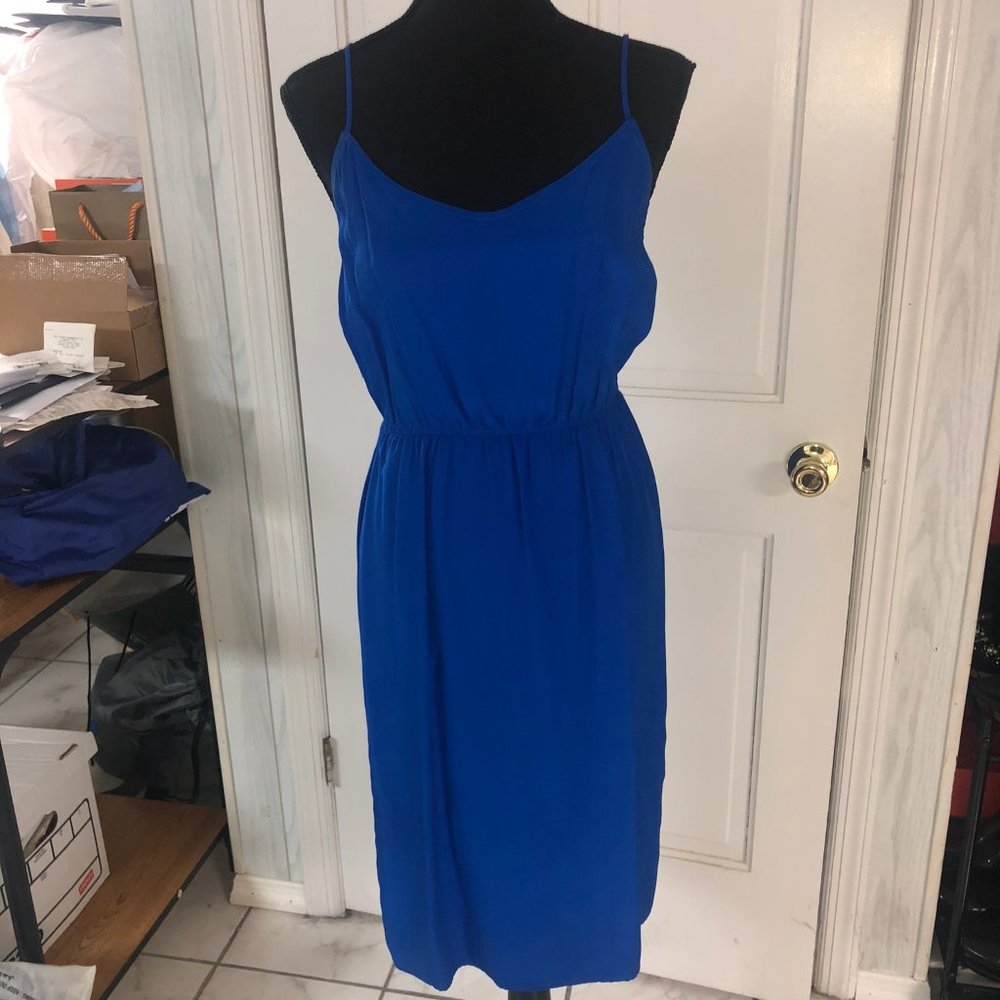 Twelfth St. by Cynthia Vincent Electric Blue Silk